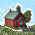 Very small image of old style schoolhouse